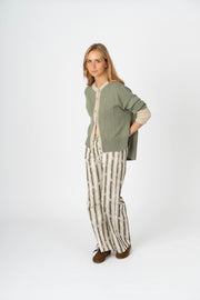 Cardigan Portofino verde