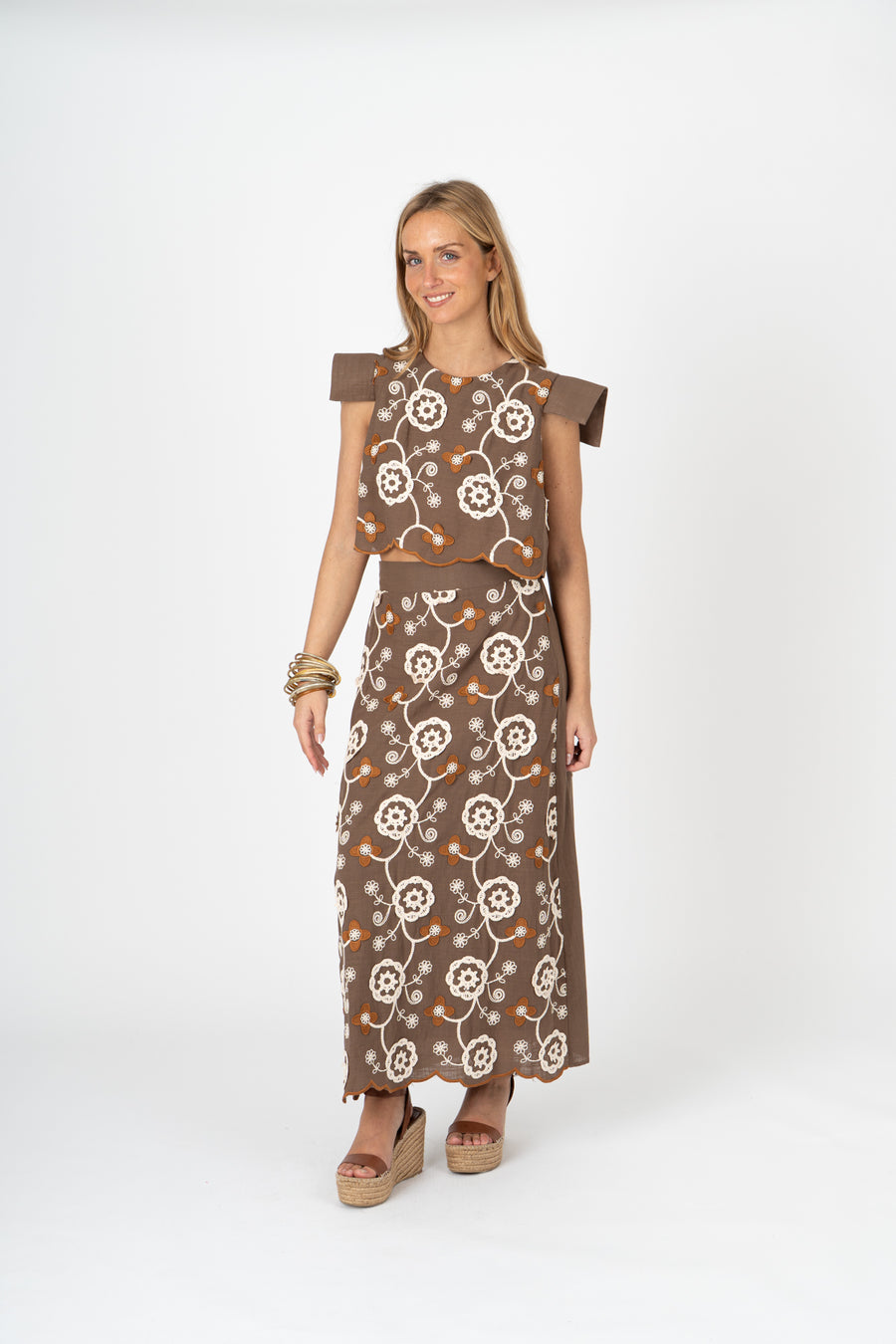 Conjunto Amalfi Ricamo