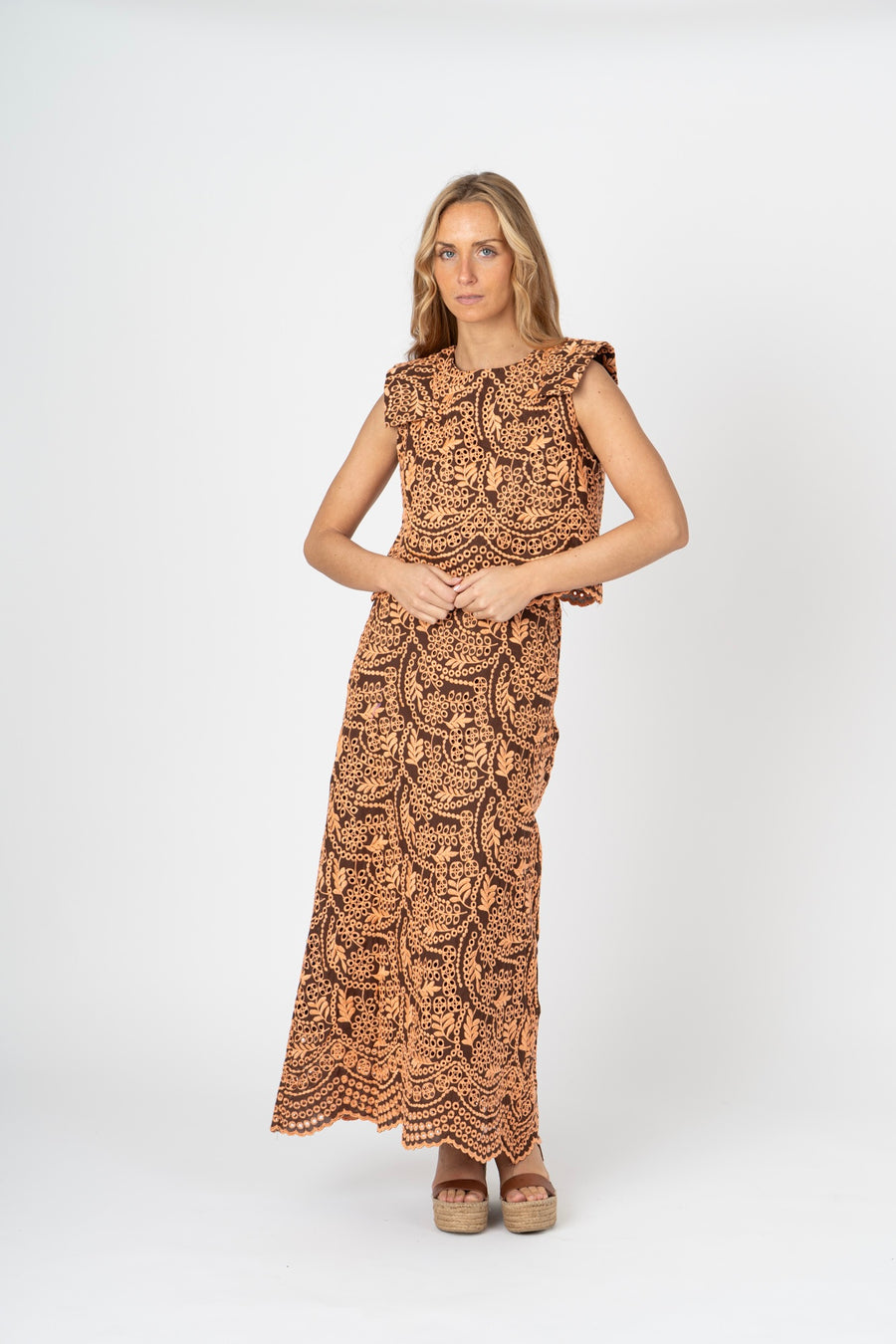 Conjunto Capri Terra