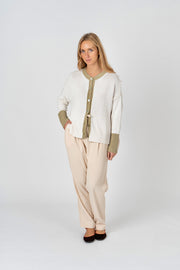 Cardigan Portofino branco