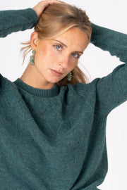 Camisola Tricot verde ref:cm6677