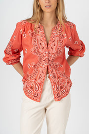 Camisa Bandana vermelho