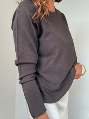 Camisola Cloud  Castanho