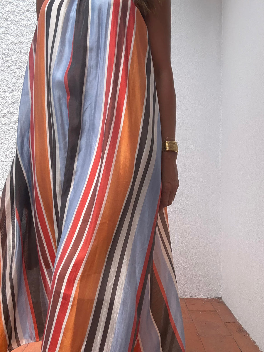 Vestido Escape azul