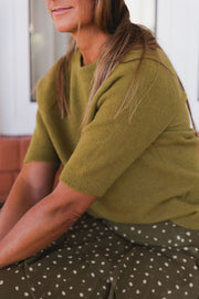 CAMISOLA 3/4 VERDE