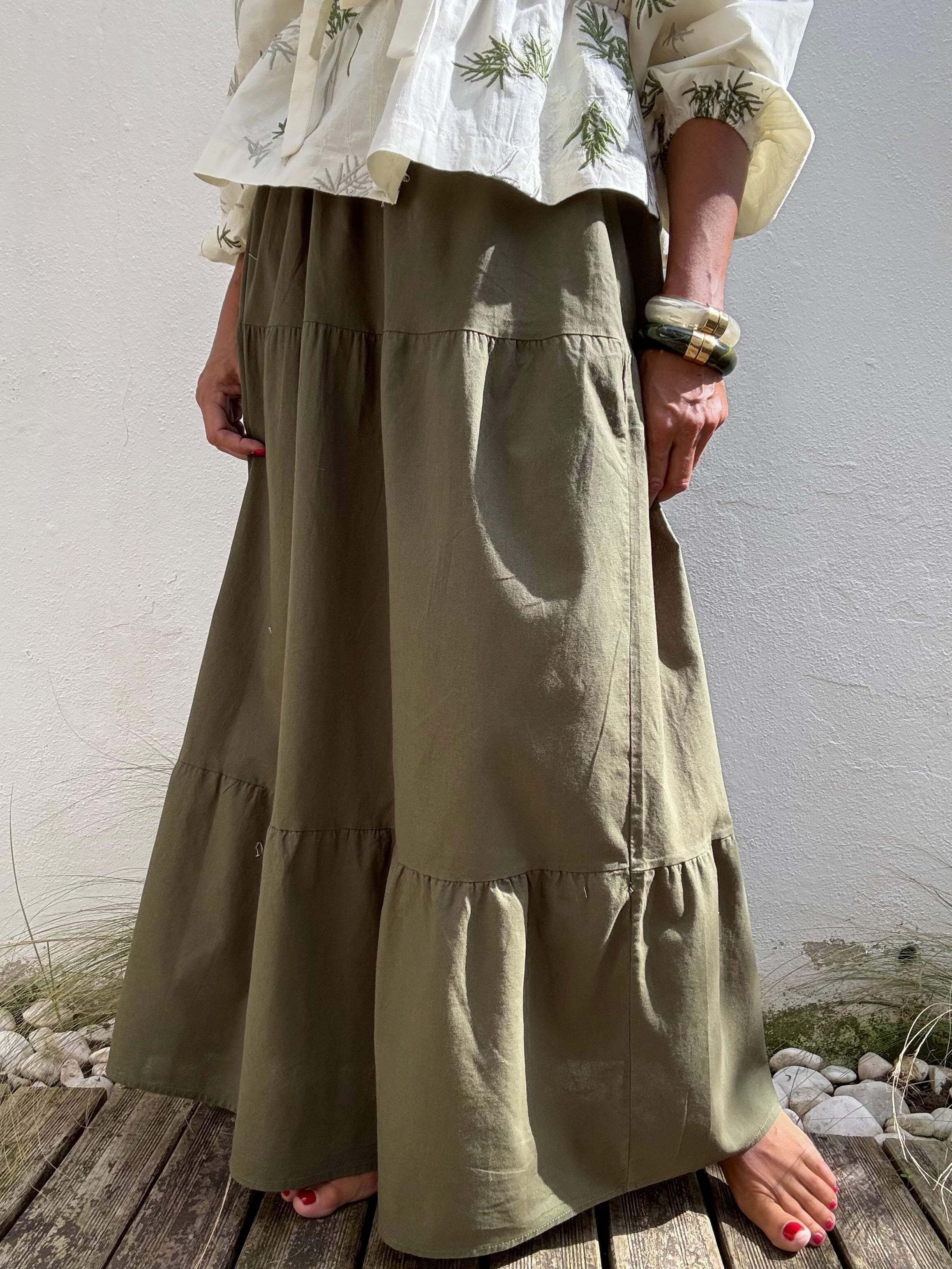 Saia Boho