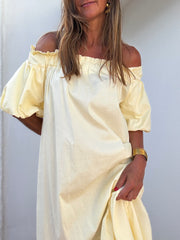 Vestido Summer amarelo