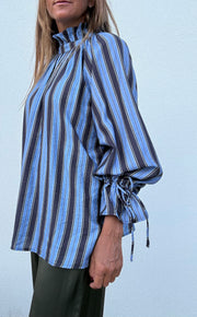 Blusa Ânfora azul