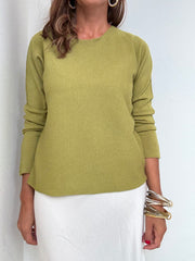 Camisola Cloud  Azeitona