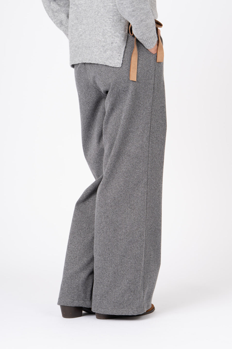 Calças Espiga cinzento ref:cal30131