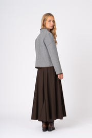 Casaco Highlands castanho ref:cas13647