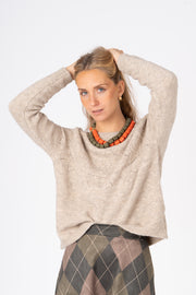 Colar “Bold Resin” Laranja