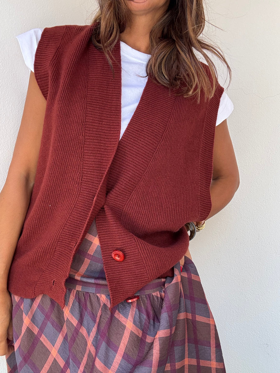 Colete Telha Oversized