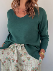 Camisola Essencial Verde