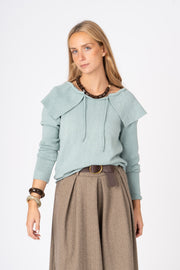 Camisola Gola  água