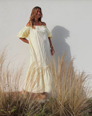 Vestido Summer amarelo