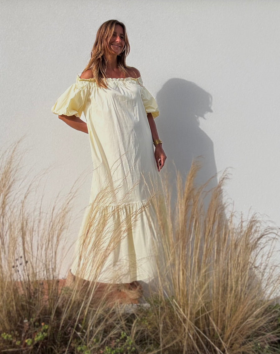 Vestido Summer amarelo
