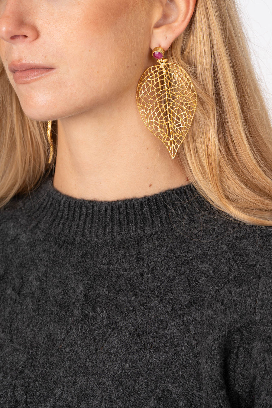 Camisola Tricot cinzento ref:cm6677