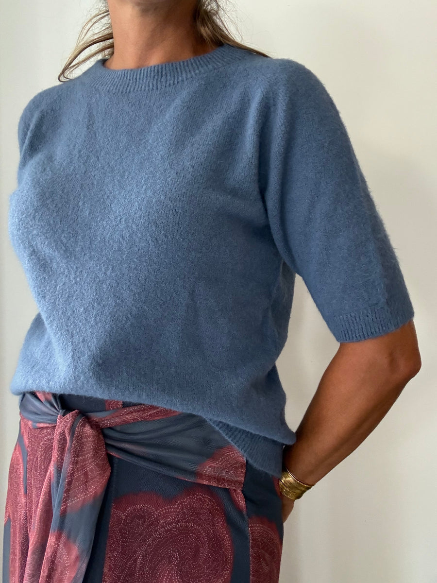 Camisola 3/4 Azul, foto 4