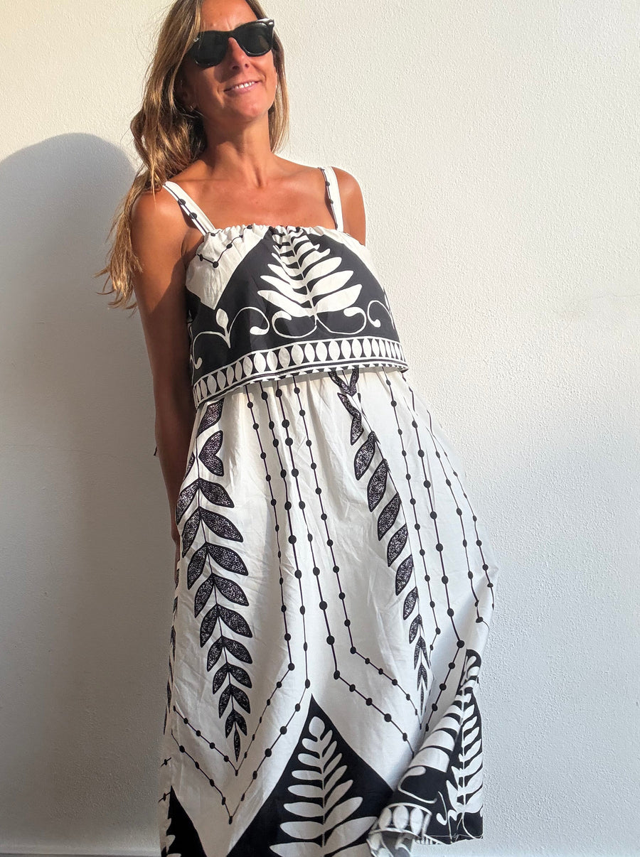 Vestido Menorca branco