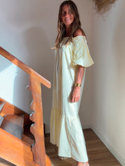 Vestido Summer amarelo