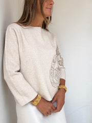 Camisola Éclat cru