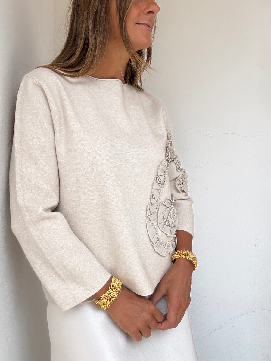 Camisola Éclat cru