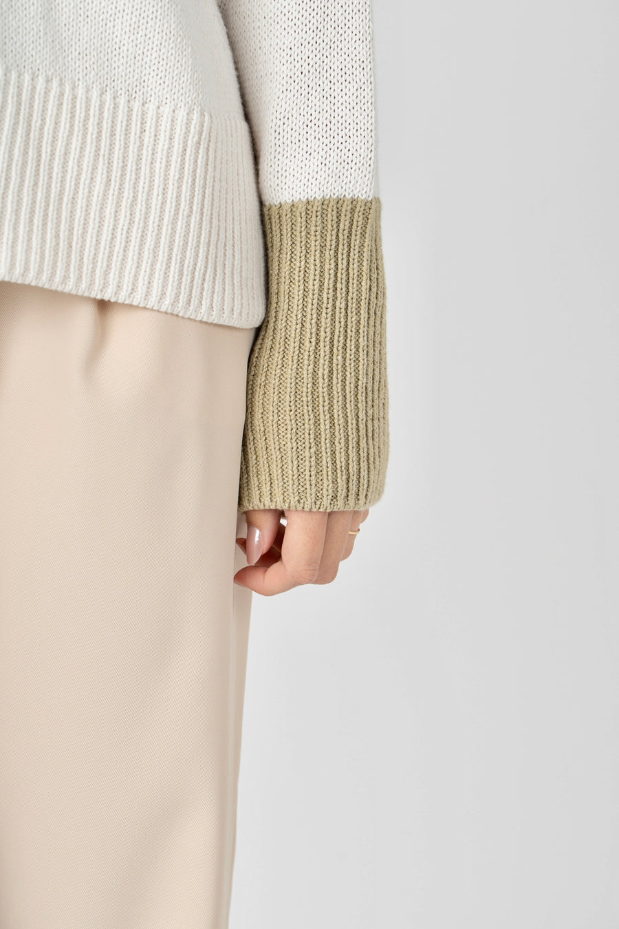 Cardigan Portofino branco