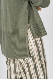 Cardigan Portofino verde