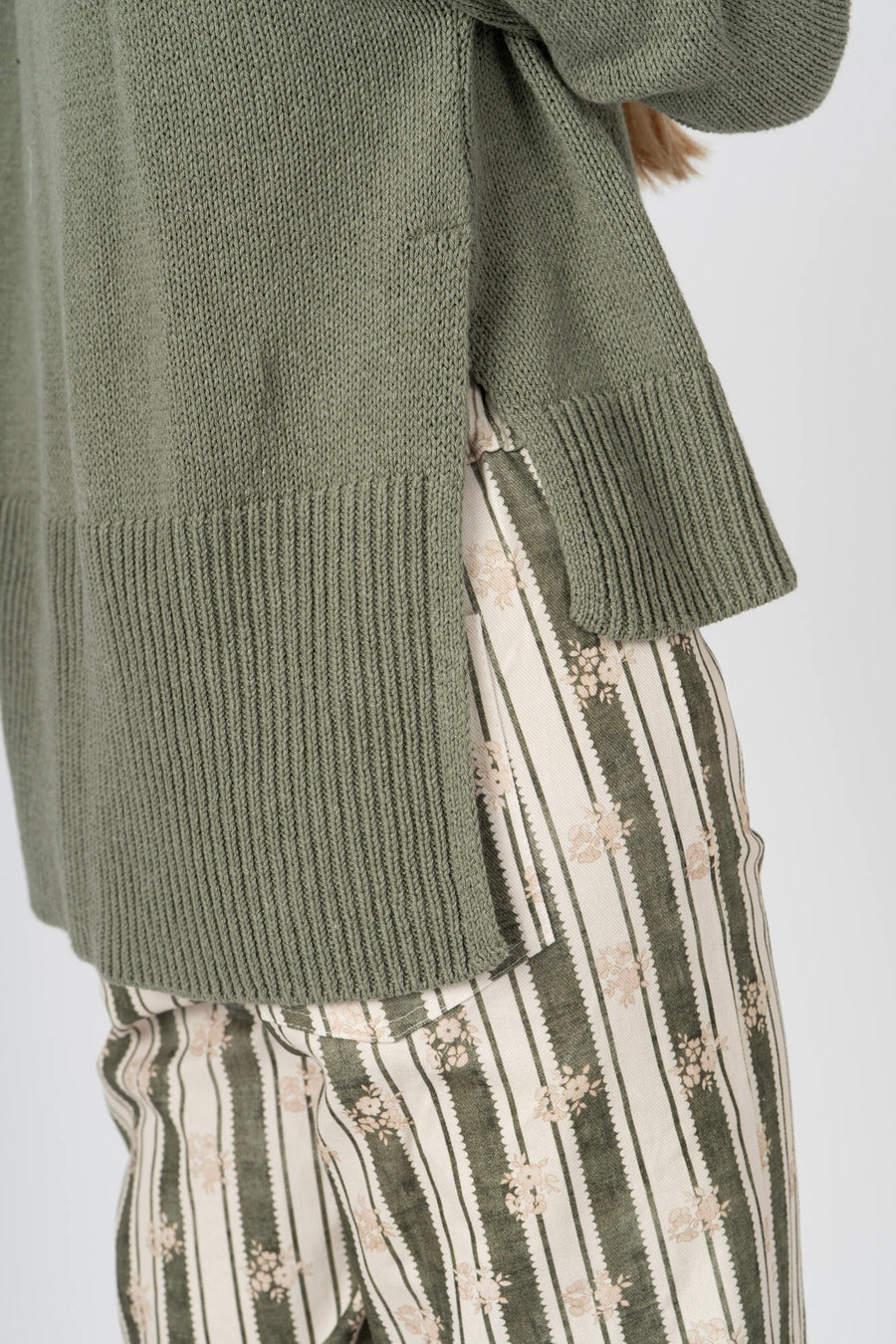 Cardigan Portofino verde