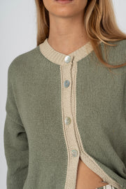 Cardigan Portofino verde