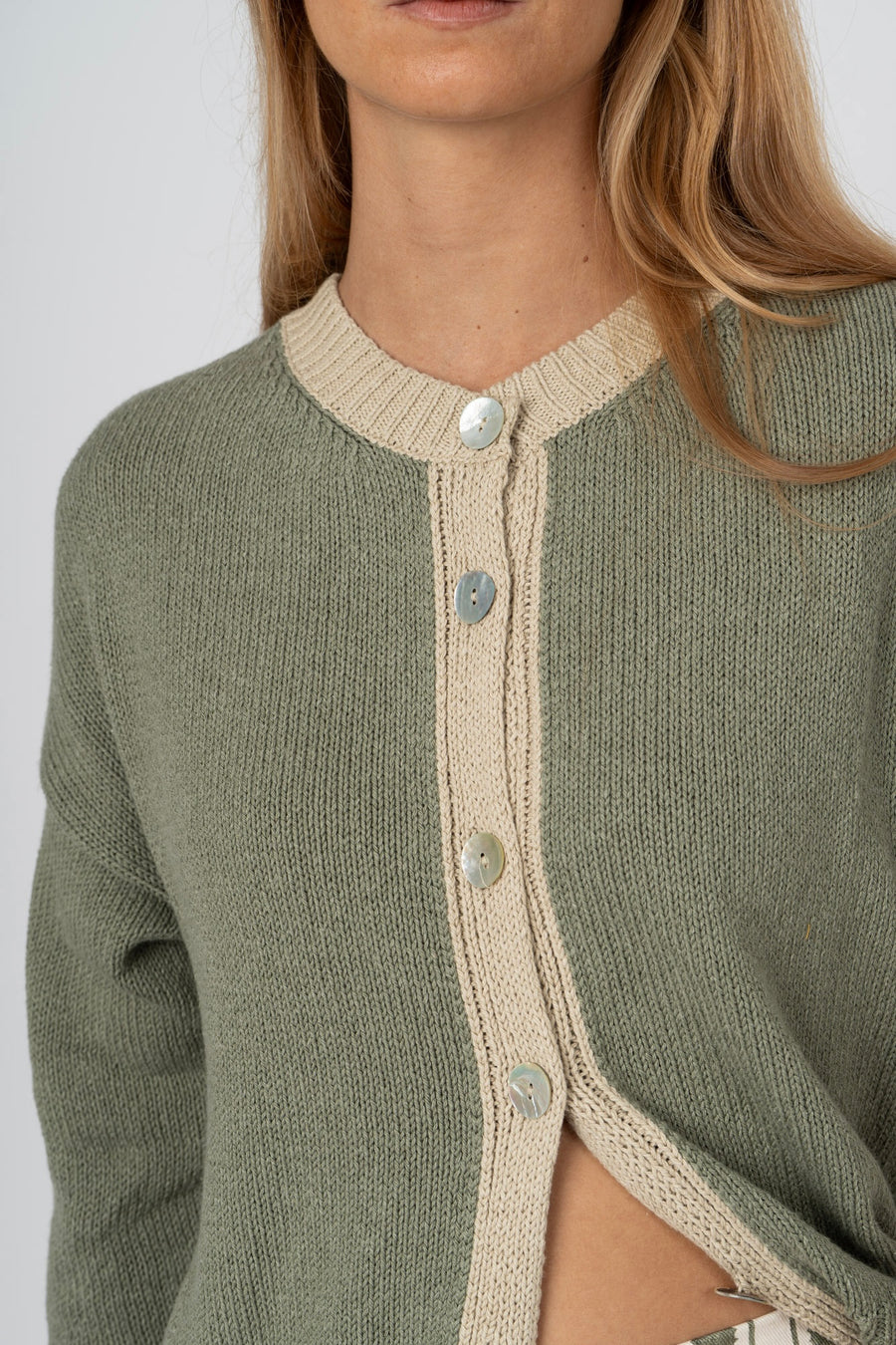 Cardigan Portofino verde