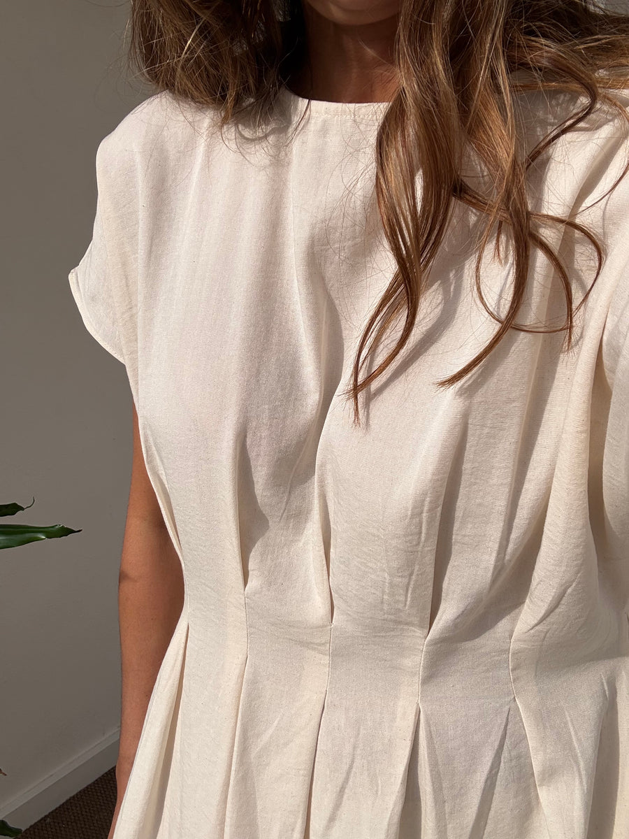 Vestido Savana Cru