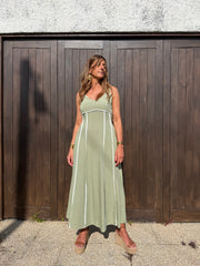 Vestido Midi Oliva