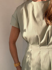Vestido Savana verde