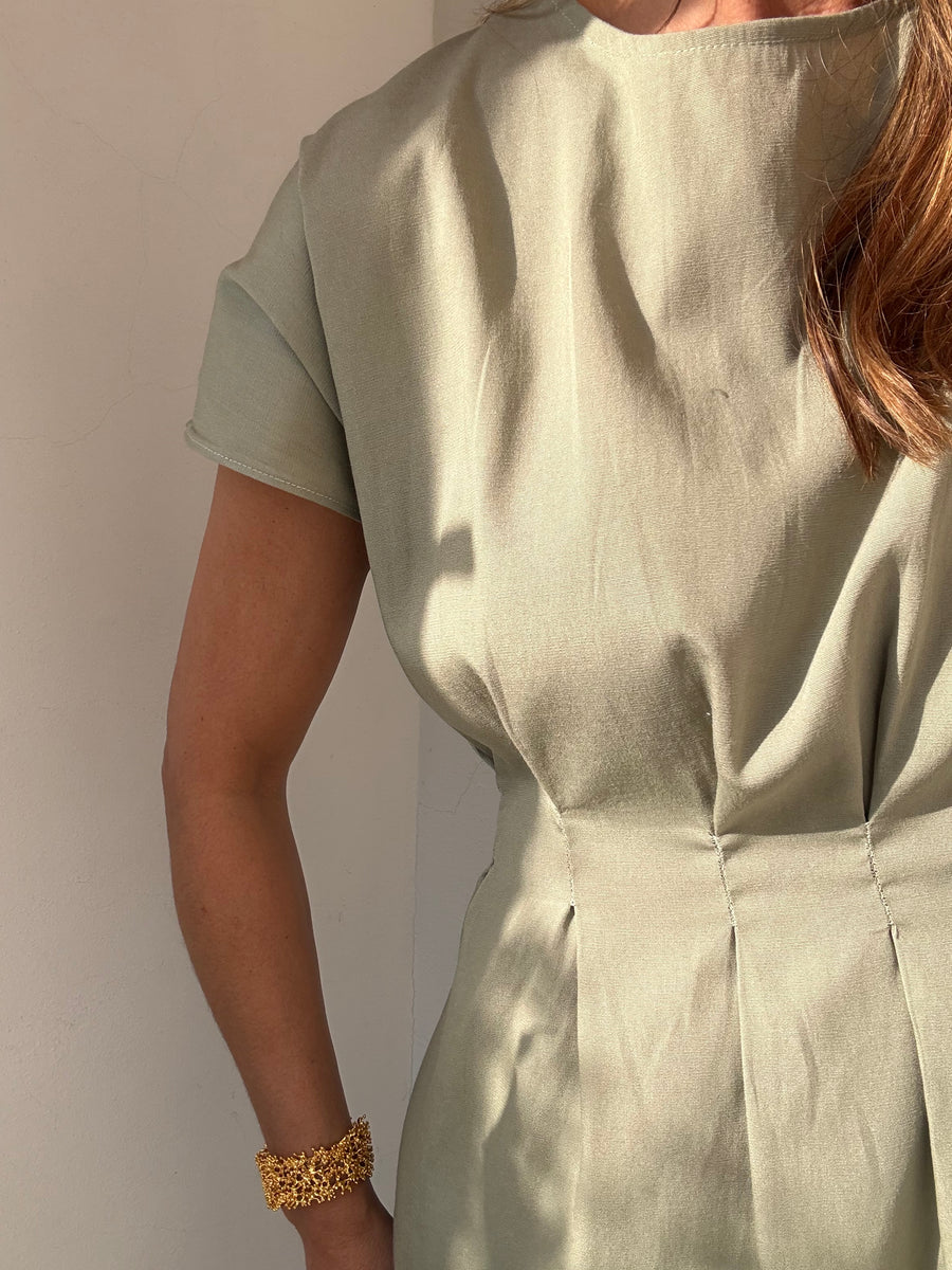 Vestido Savana verde