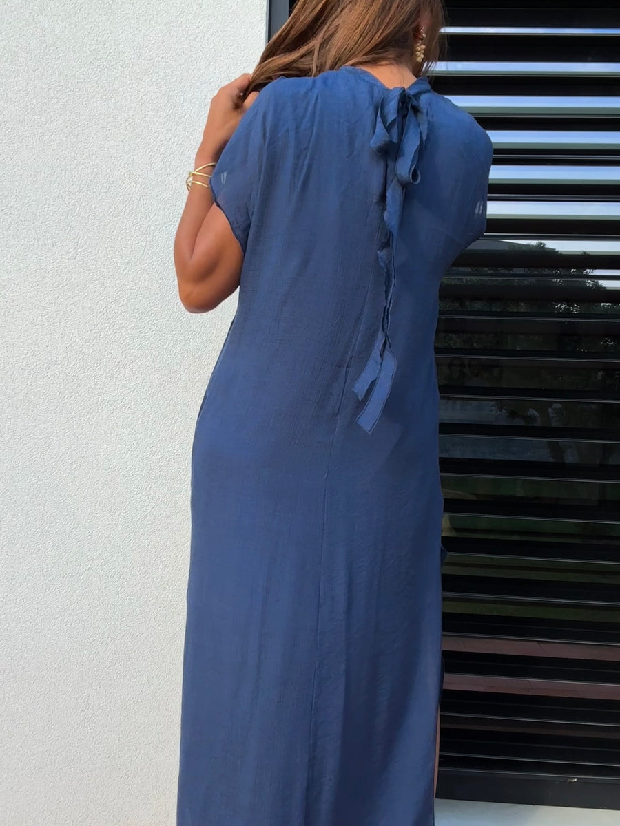 Vestido Brisa Azul