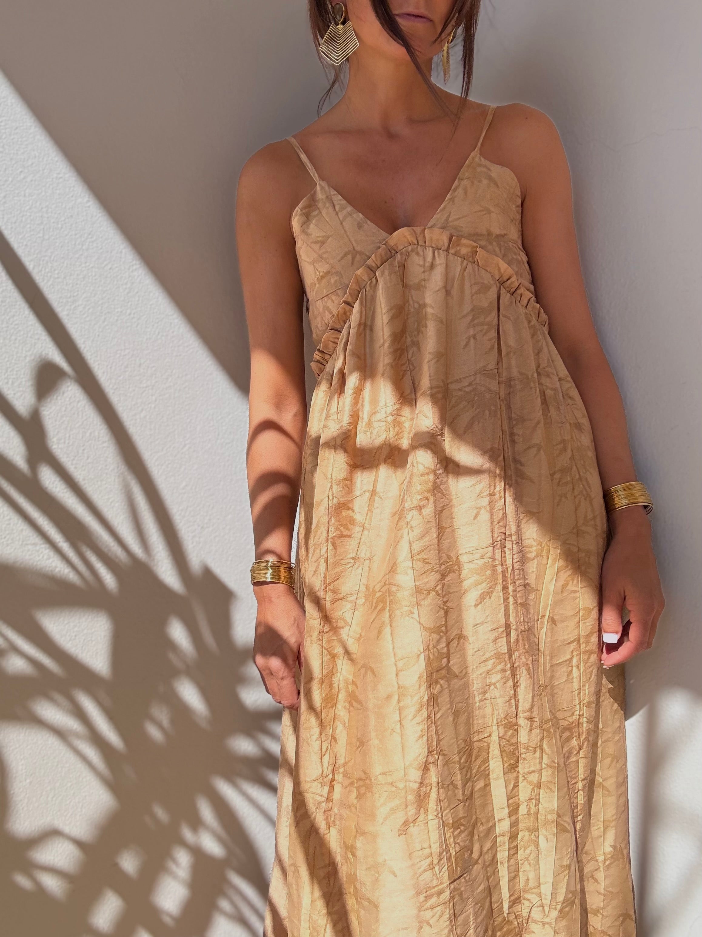 Vestido Bambu
