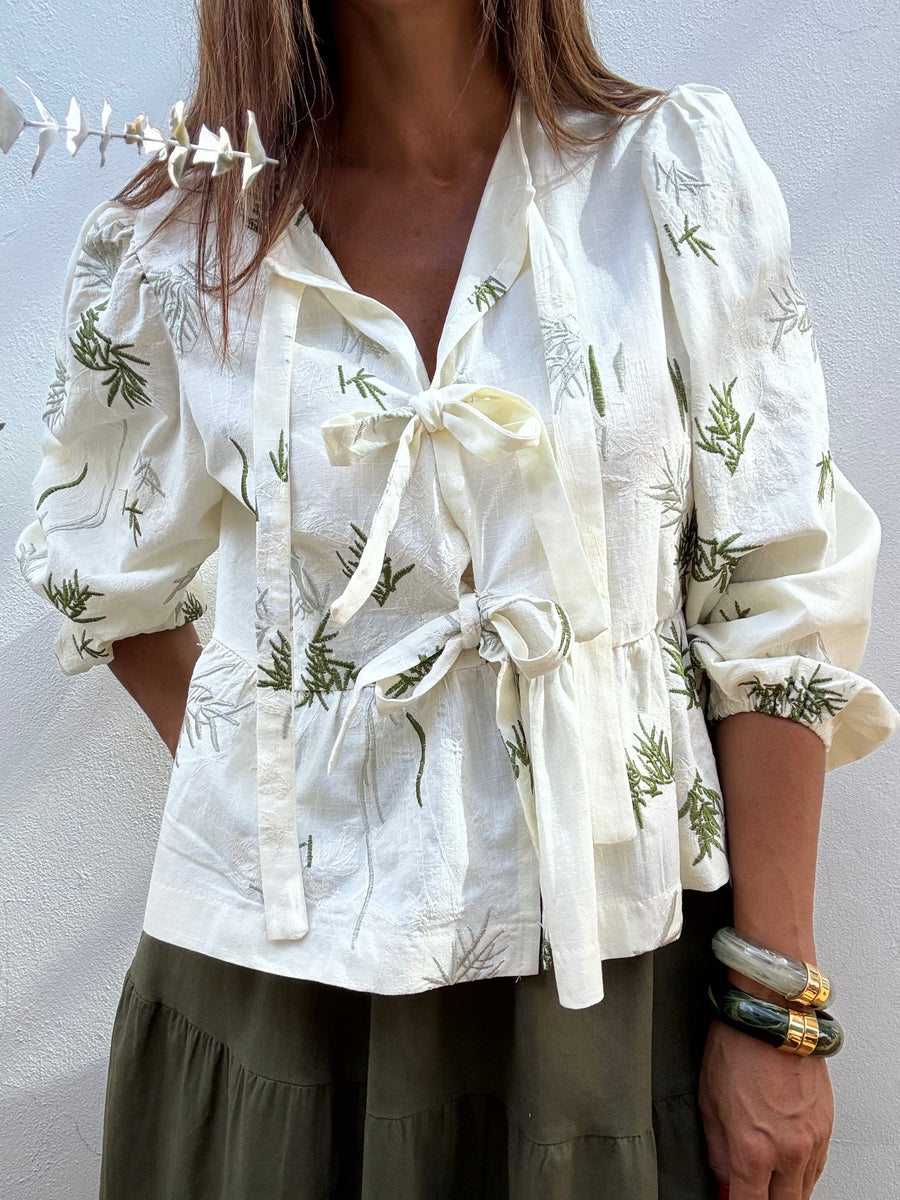 Blusa Caqui