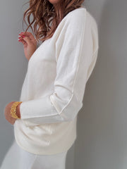 Camisola Serena Branco