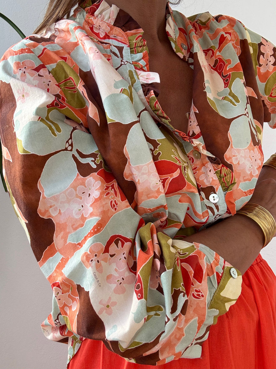 Blusa Hibiscus