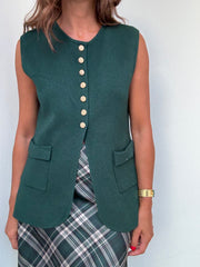 Colete Militar Verde