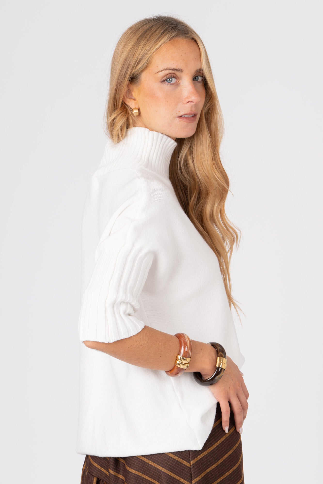 Camisola Canelle Branco