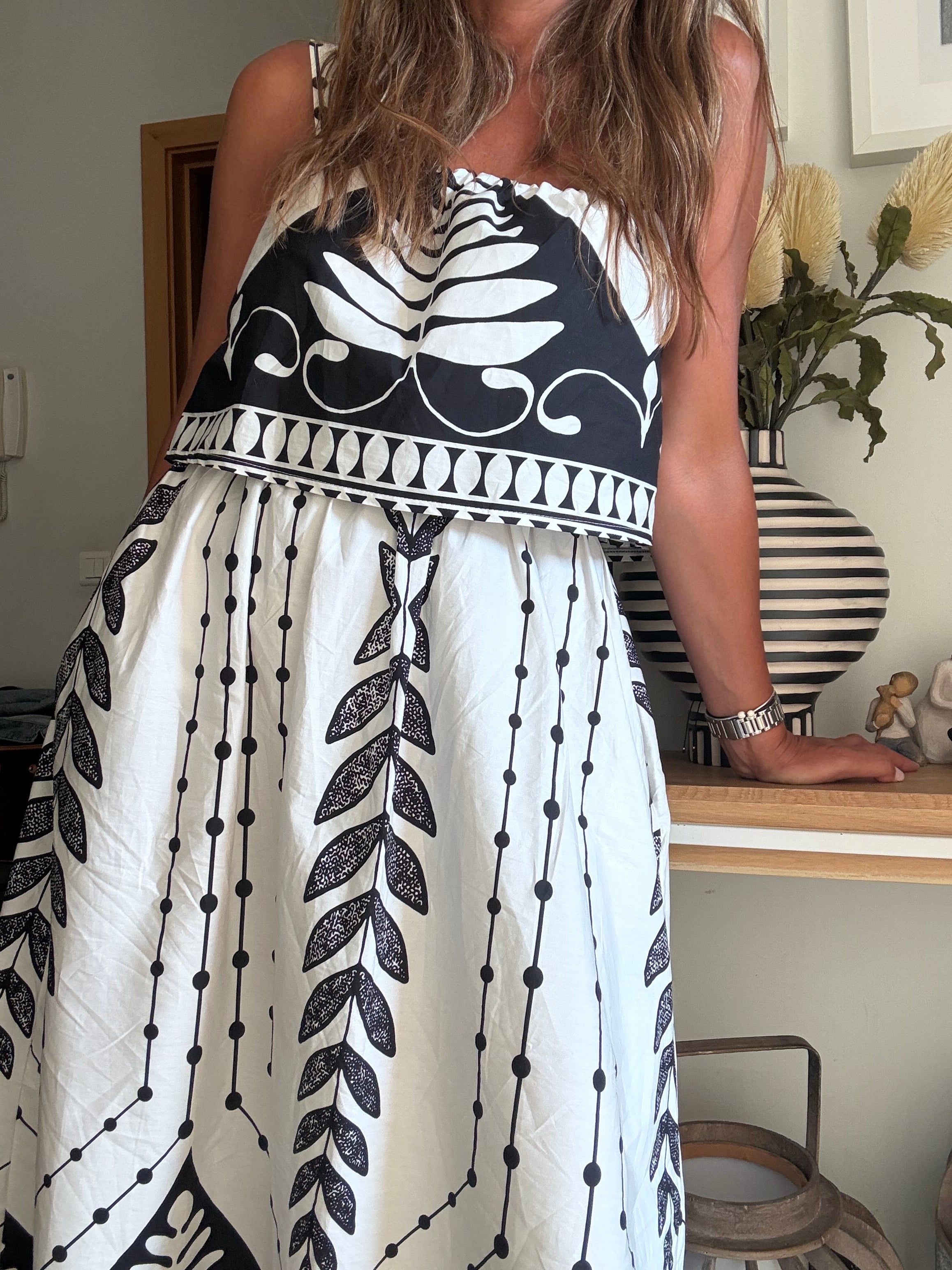 Vestido Menorca branco