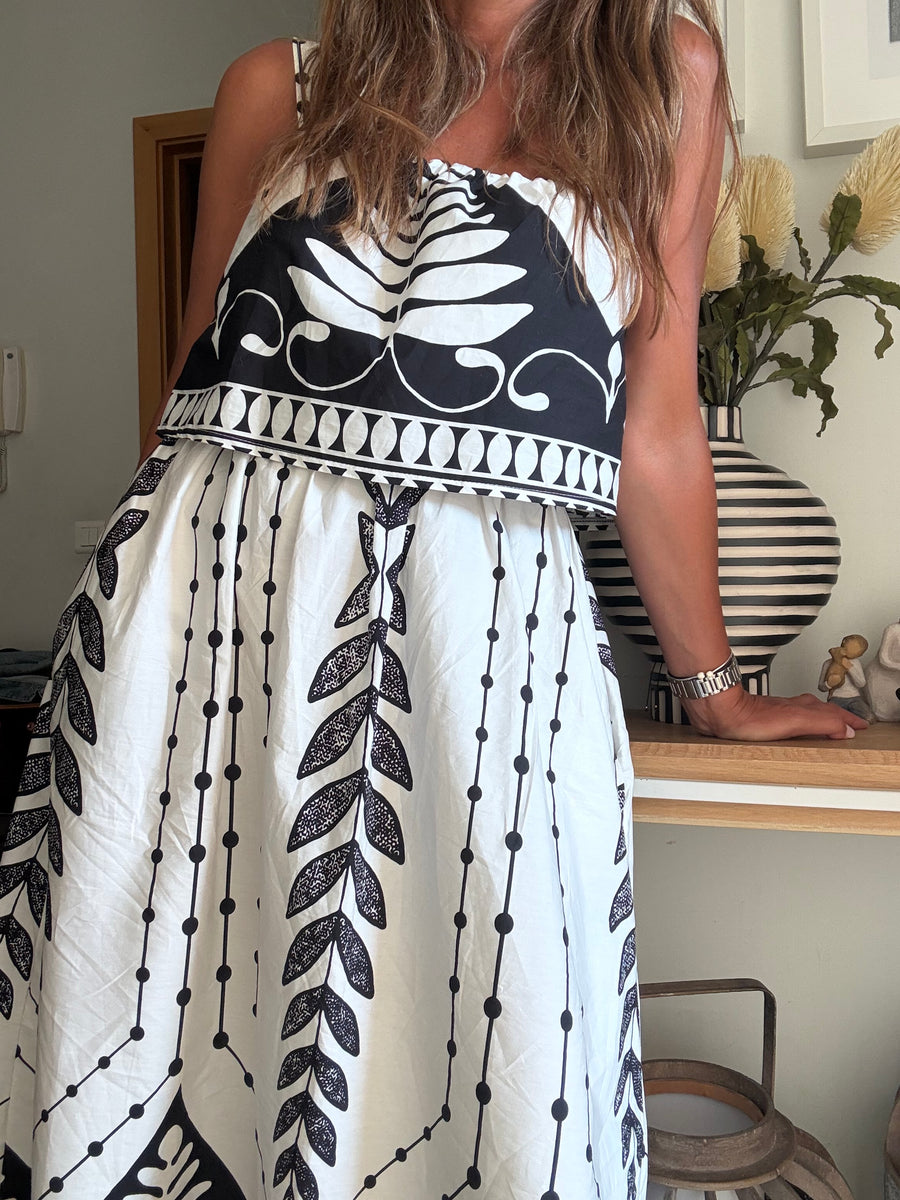 Vestido Menorca branco
