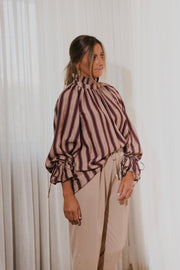 BLUSA ANFORA VINHO