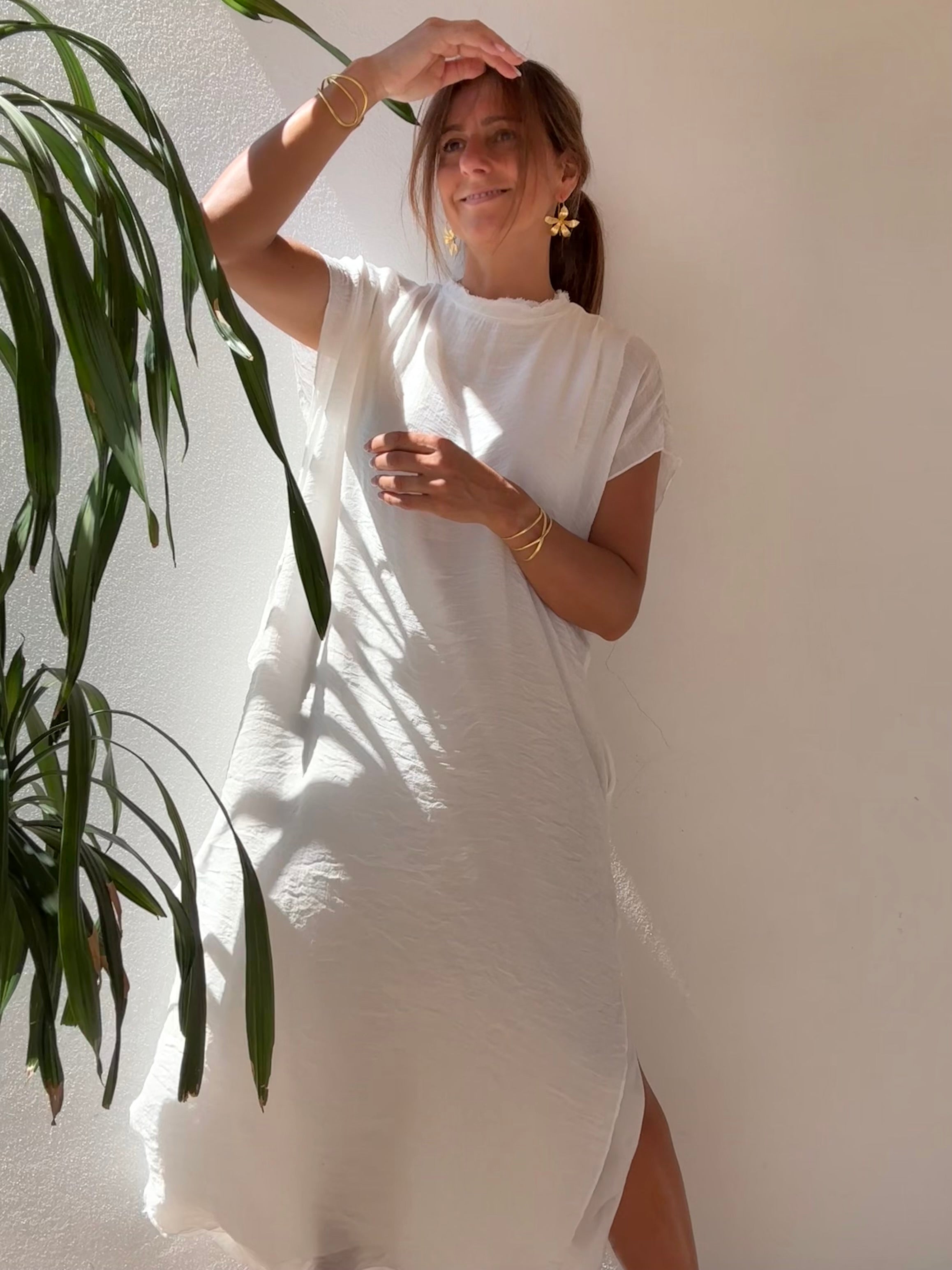 Vestido Brisa Branco
