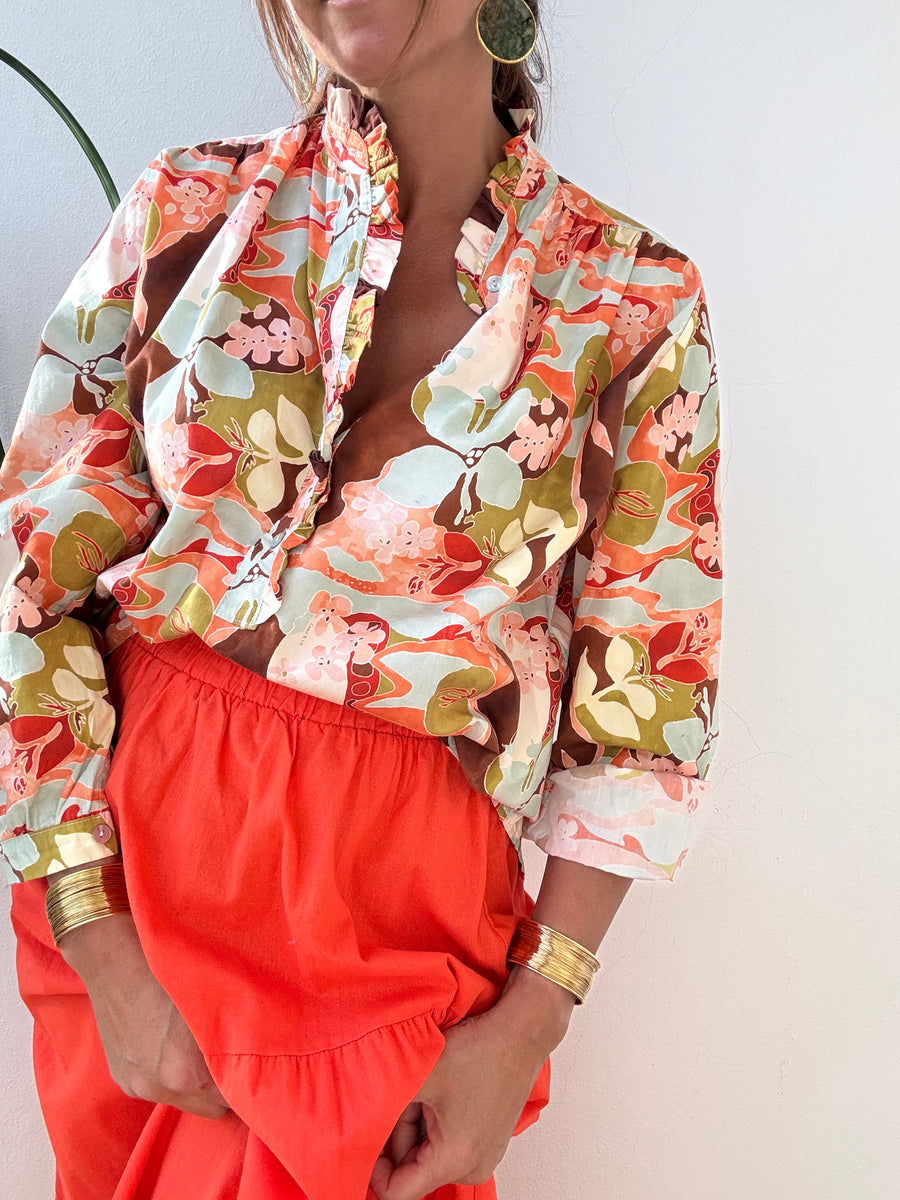 Blusa Hibiscus