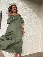 Vestido Summer caqui