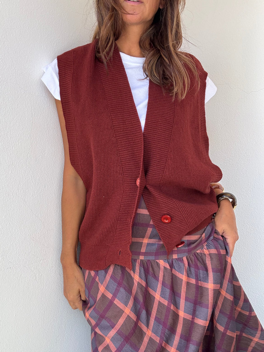 Colete Telha Oversized